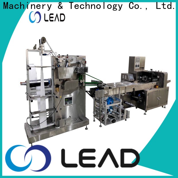 Lead Machinery wholesale alcohol wet wipes manufacturer supply for life 1