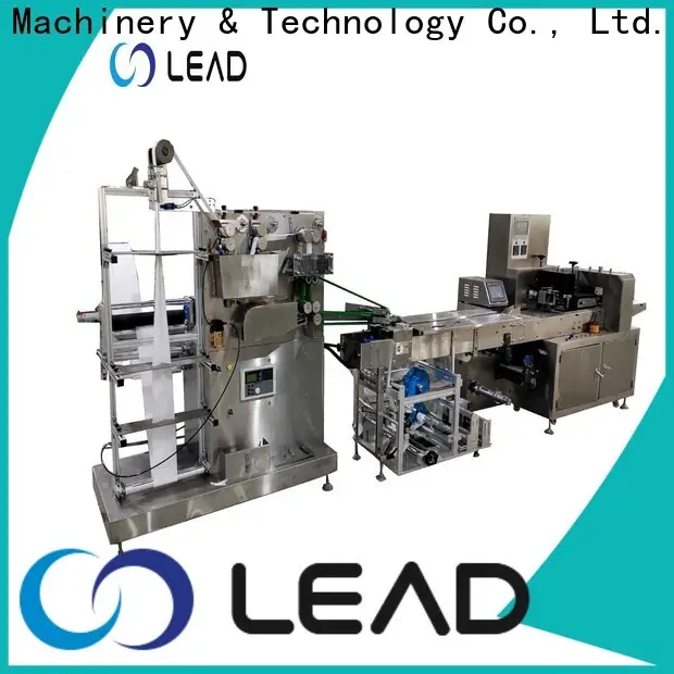 Lead Machinery wholesale alcohol wet wipes manufacturer supply for life 1