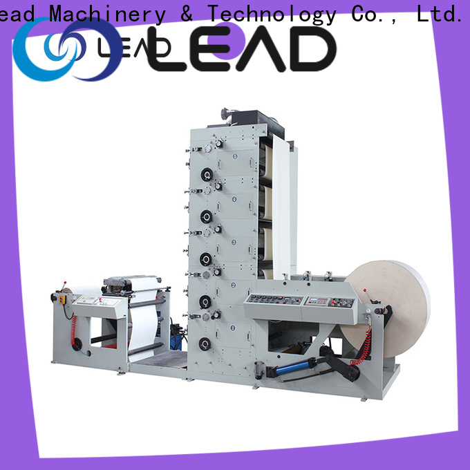 Lead Machinery Lead machinery high-quality flexo machine price company for coffee cup 1