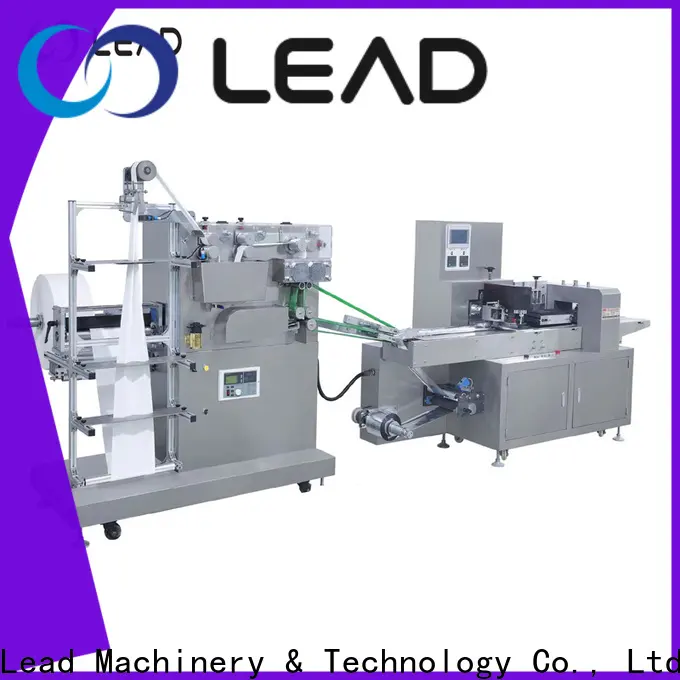 Lead Machinery Lead machinery wholesale wet wipes machine supply for tissue 1
