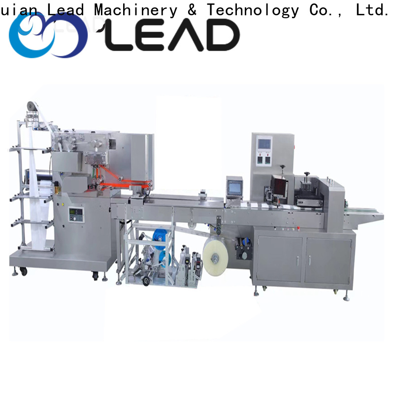 Lead Machinery wet wipes packing machine suppliers supply for baby 1