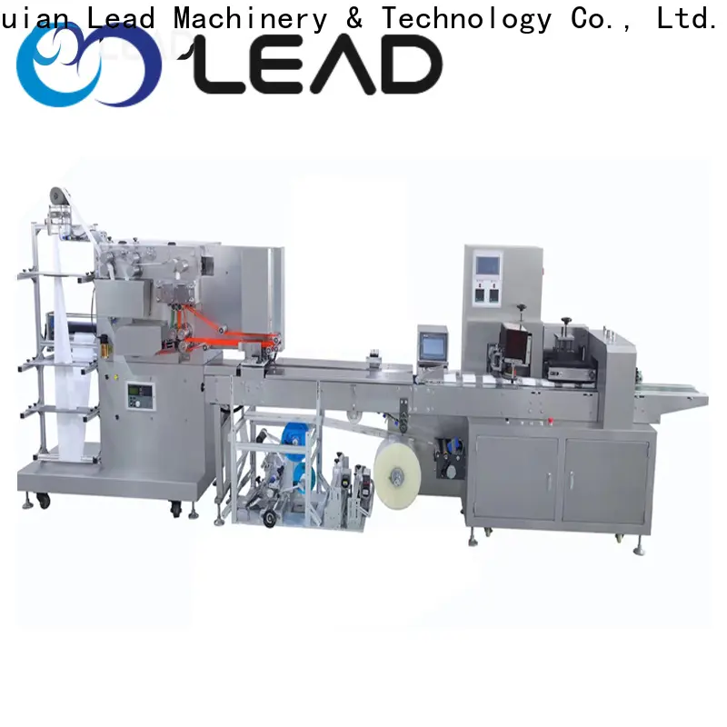 Lead Machinery wet wipes packing machine suppliers supply for baby 1