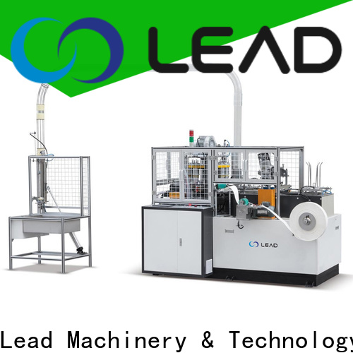 Lead Machinery Lead machinery best disposable paper cup making machine supply for packing 1
