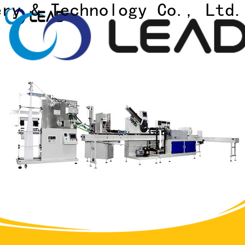 Lead machinery best Silverware Paper Bag Packaging Machine factory for toothpick 1