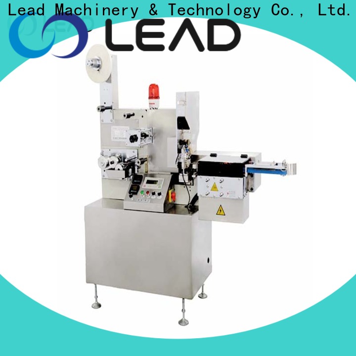 Lead machinery custom Napkin paper bag packaging machine for business for spoon 1