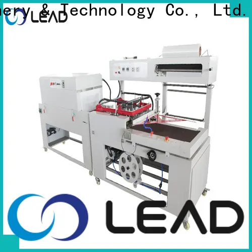 Lead Machinery Gel pen shrink packaging machine manufacturers for bottles 1