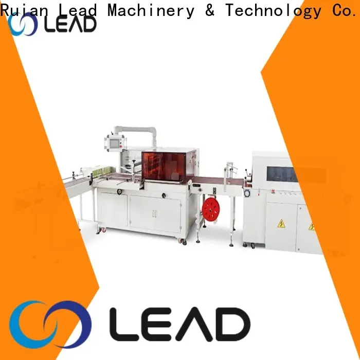 Lead machinery high-quality laundry shrinkwrapping machinery for business for food 1