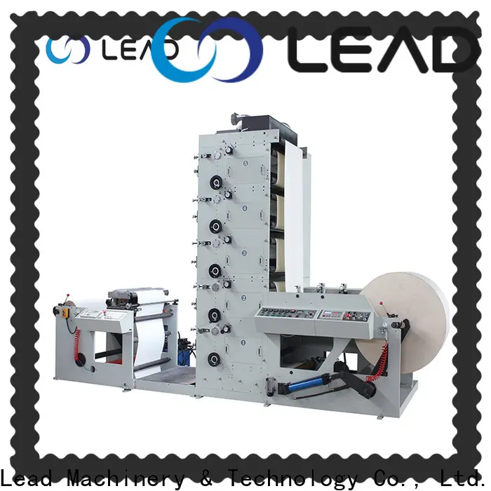 Lead Machinery Lead machinery New paper cup flexo printing machine suppliers for business for coffee cup 1