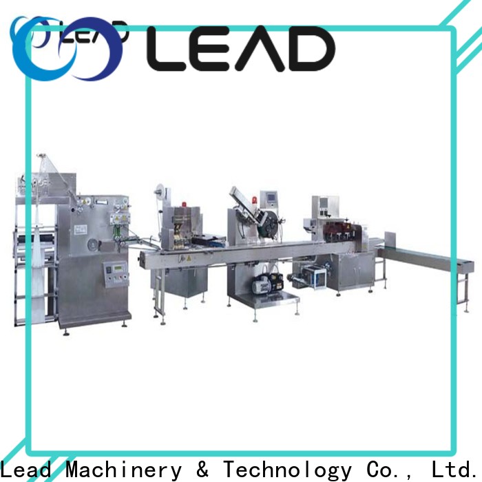 Lead Machinery Lead machinery latest customized plastic cup packaging machine company for cutlery 1