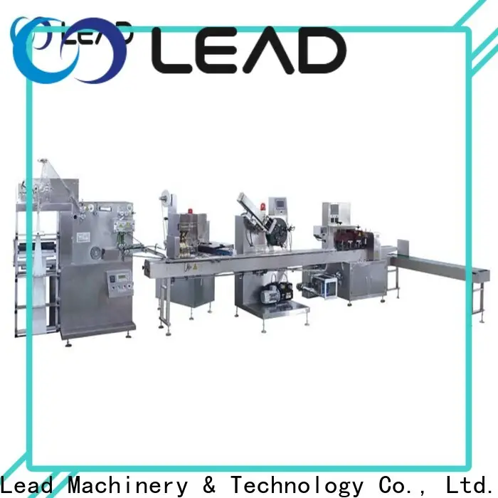 Lead Machinery Lead machinery latest customized plastic cup packaging machine company for cutlery 1