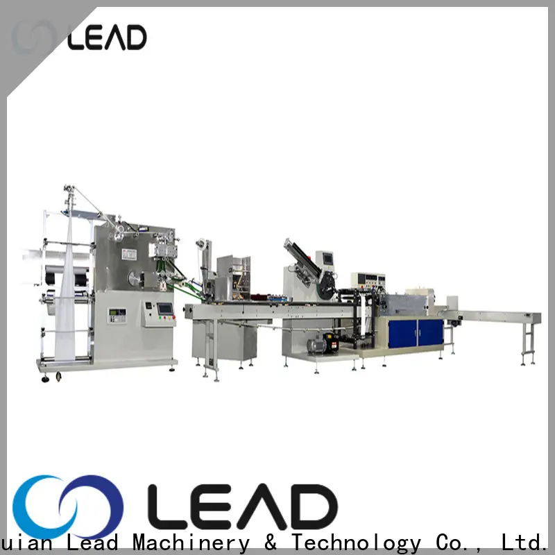 Lead machinery wholesale Automatic tableware packaging machine suppliers for cup 1