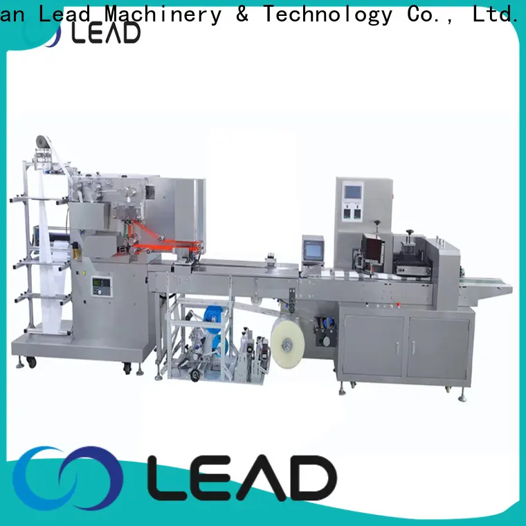 Lead Machinery Lead machinery custom wholesale alcohol wet wipes manufacturer company for life 1