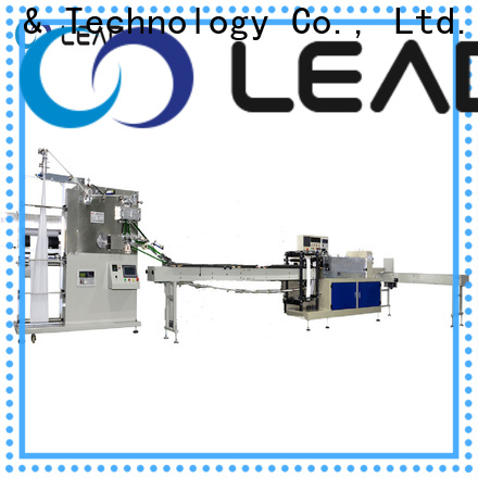 Lead machinery wholesale Ice cream scoop paper bag packaging machine suppliers for spoon 1