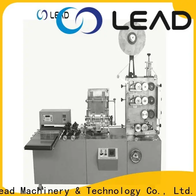 Lead machinery New Environmentally friendly tableware paper bag packaging machine supply for cutlery 1