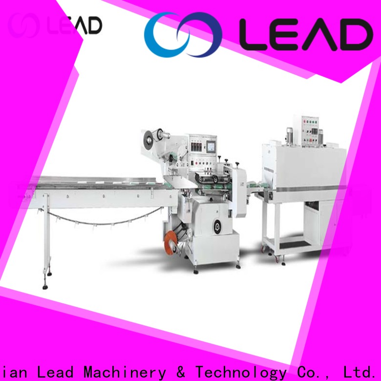 Lead Machinery shrinkwrappers for bakery food company for bottles 1
