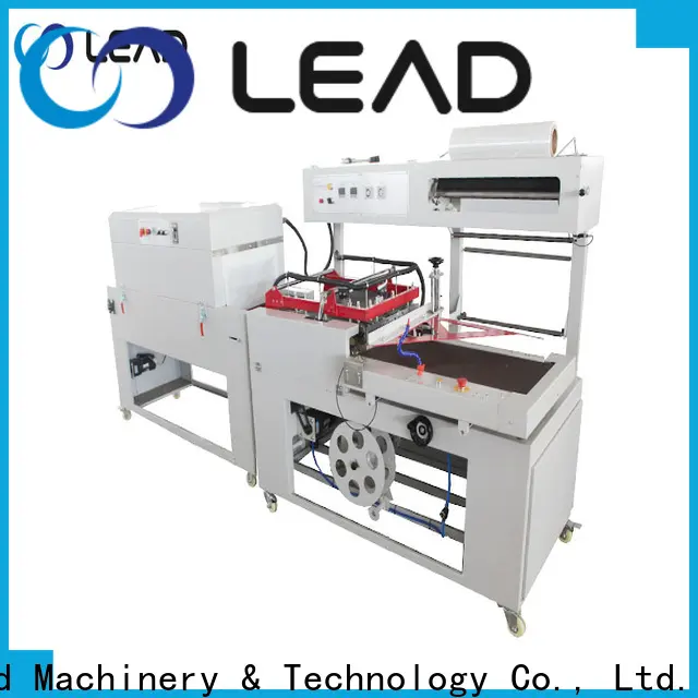 Lead machinery custom laundry shrinkwrapping machines factory for bottles 1