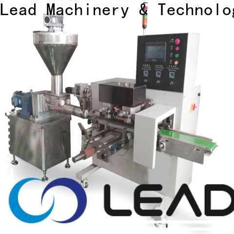 Lead machinery wholesale play dough wrapping machine manufacturers for school 1