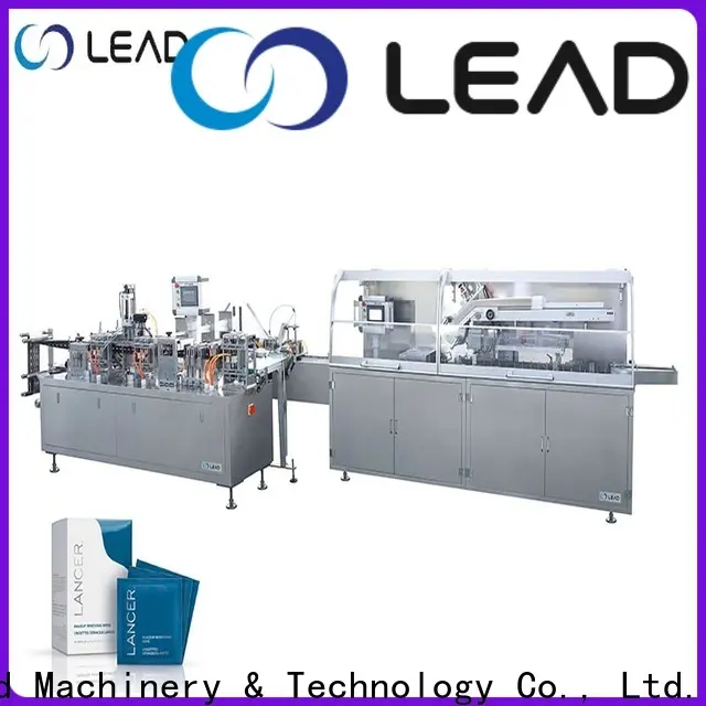 Lead Machinery wholesale alcohol wet wipes factory company for baby 1