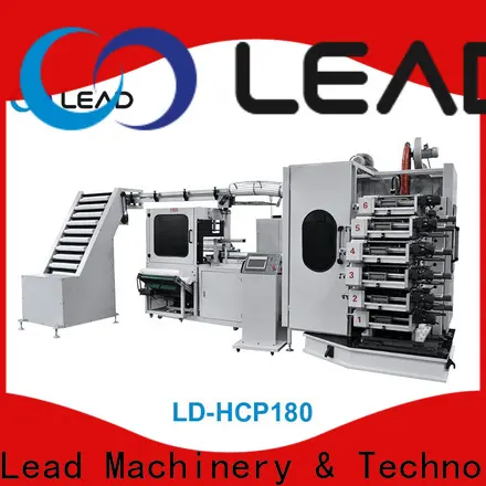 Lead Machinery plastic cup printing machine for sale supply for cup 1