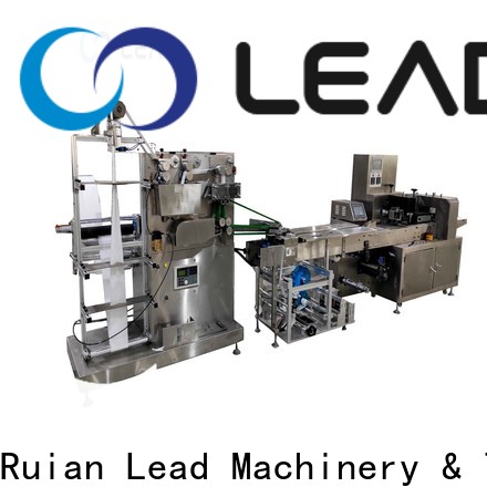 Lead Machinery best auomatic wet tissue packing machine company for baby 1