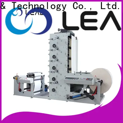 Lead Machinery china flexographic printing machine factory manufacturers for coffee cup 1