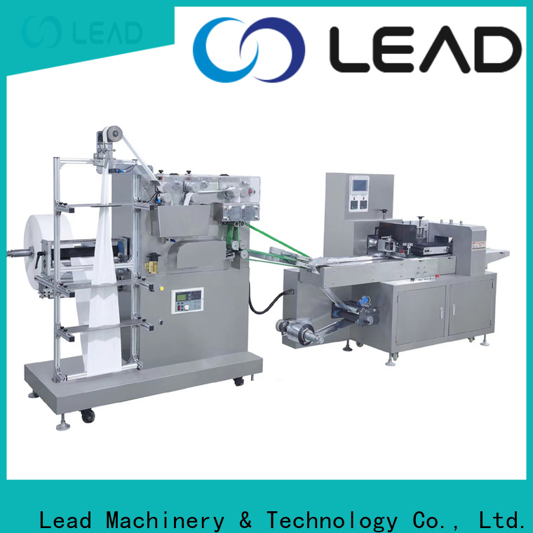 Lead Machinery wholesale wet wipe bag manufacturer suppliers for baby 1