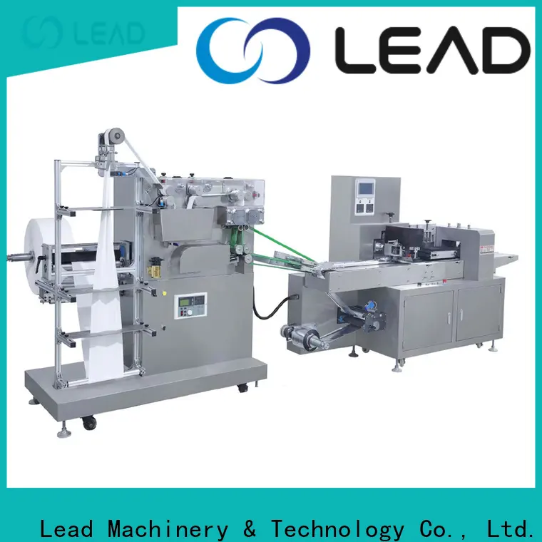 Lead Machinery wholesale wet wipe bag manufacturer suppliers for baby 1