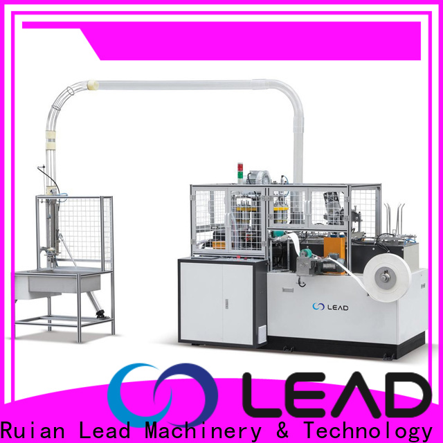 Lead machinery high-quality paper plate making machine price factory for packing 1