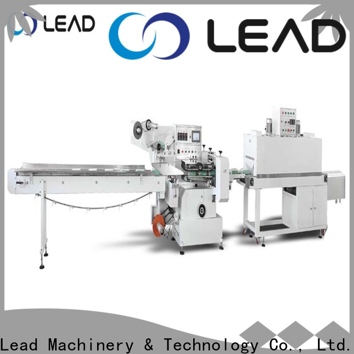 Lead Machinery shrink wrap machine for food manufacturers for battery 1