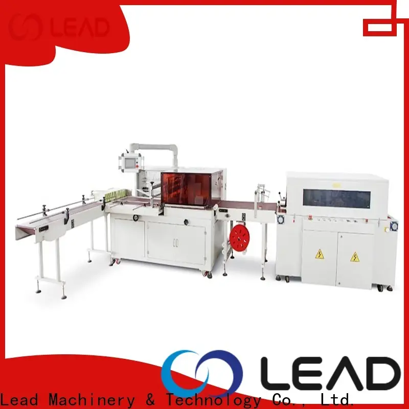Lead machinery best shrink packaging equipment supply for battery 1