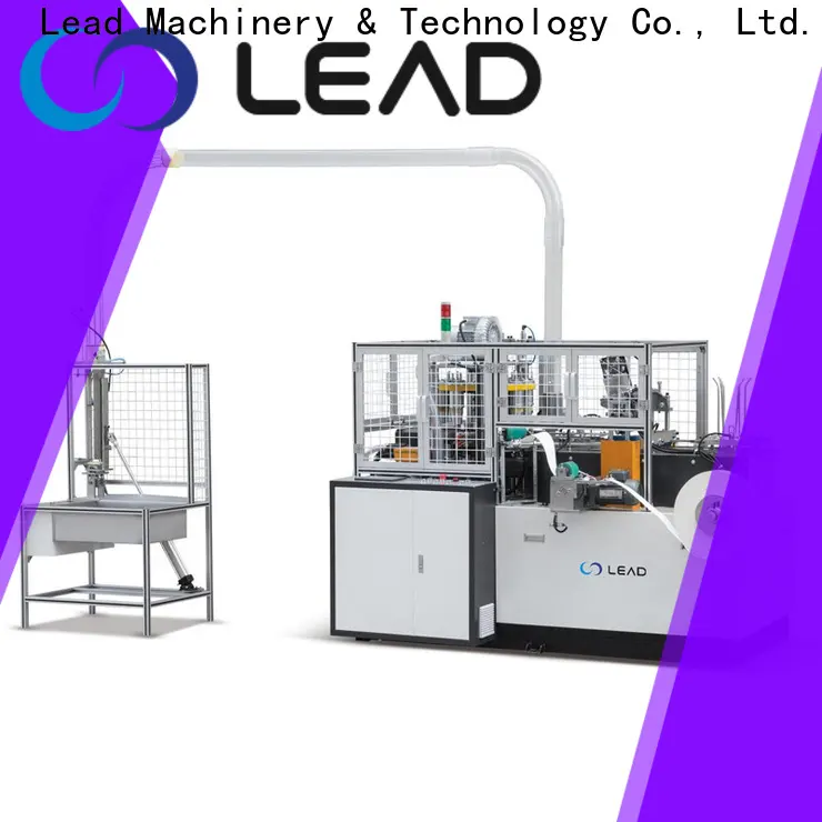 Lead Machinery Lead machinery New automatic paper cup machine company for factory 1