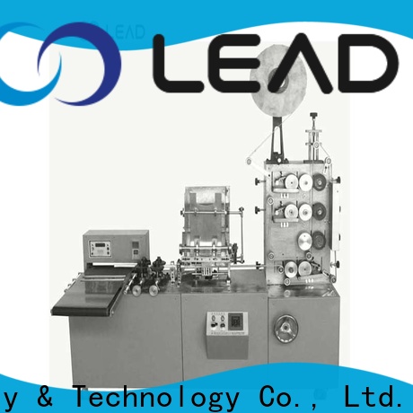 Lead Machinery Eco-friendly tableware paper bag packaging machine company for toothpick 1