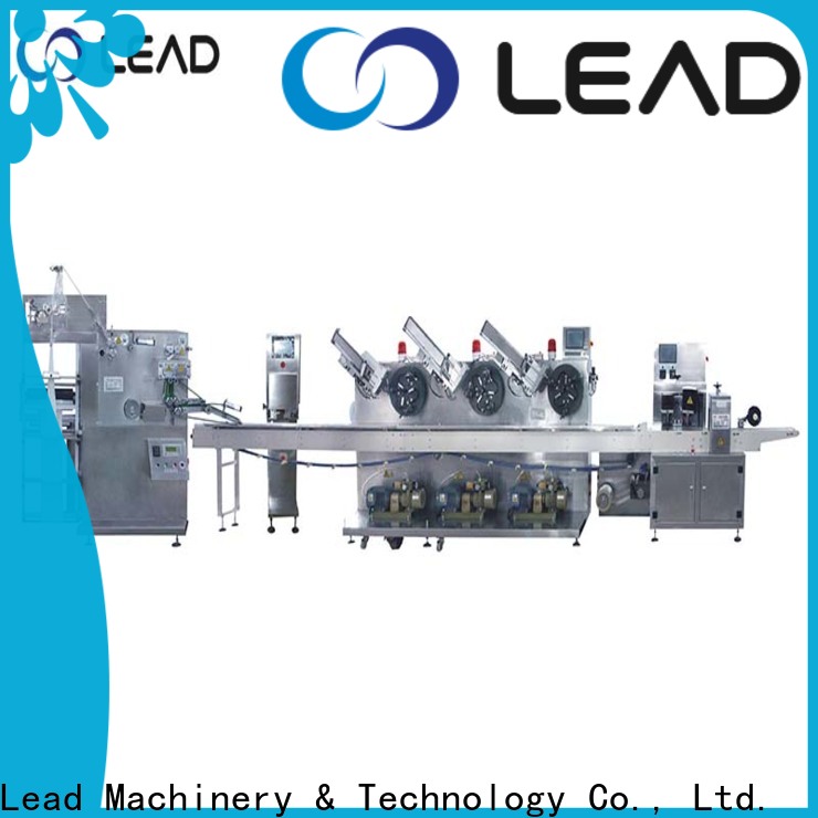 Lead machinery high-quality quality cup packaging machinery factory for cutlery 1