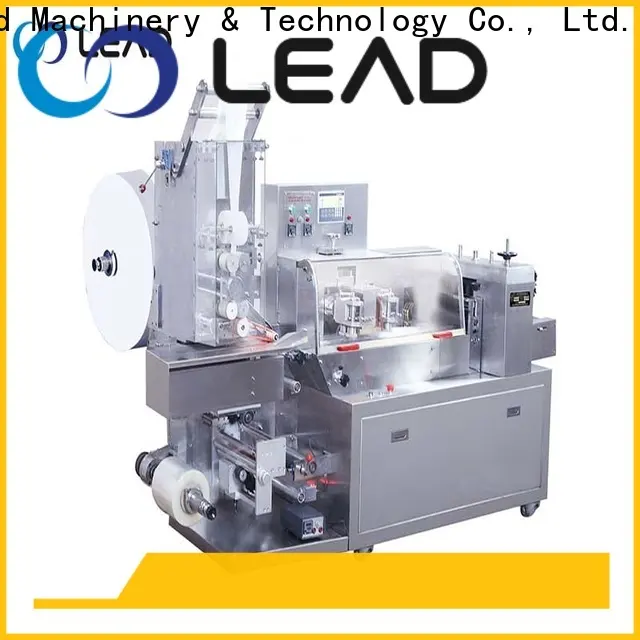 Lead Machinery wholesale alcoholic wet wipes suppliers manufacturers for tissue 1