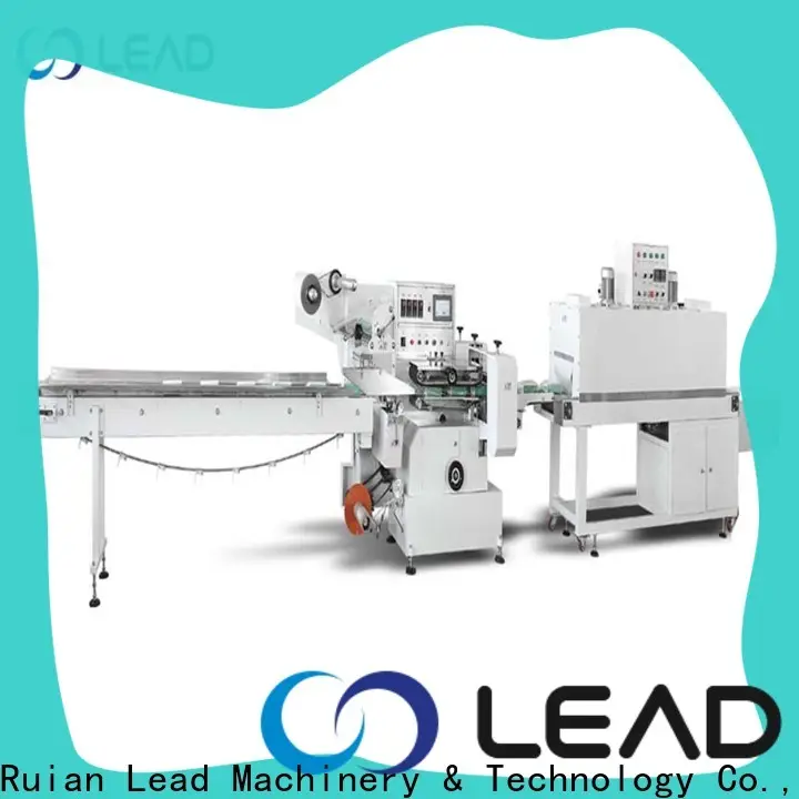 Lead machinery wholesale heat shrink wrap machine manufacturers for food 1