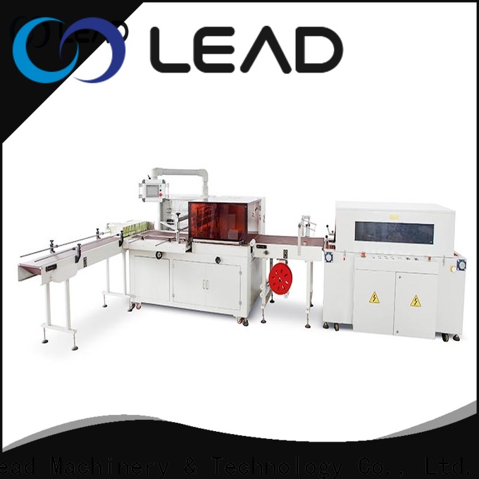 Lead machinery wholesale shrink wrap machine for sale supply for bottles 1