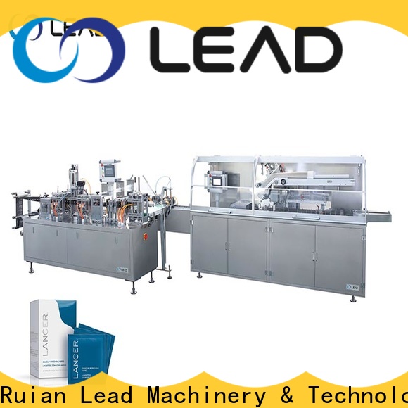 Lead Machinery Lead machinery top automatic wet wipes packing machine company for life 1