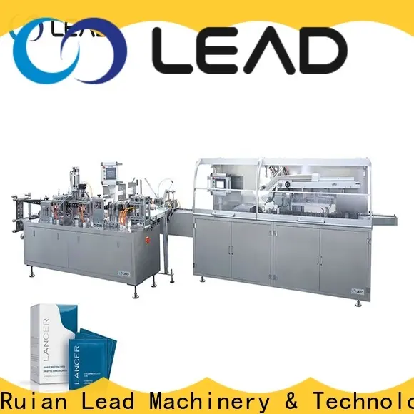 Lead Machinery Lead machinery top automatic wet wipes packing machine company for life 1