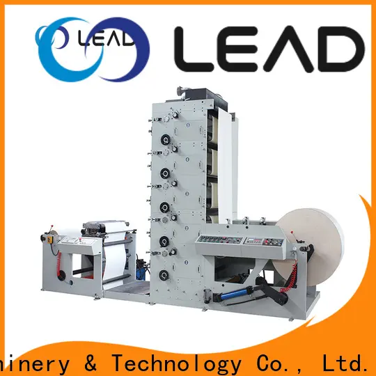 Lead machinery New china automatic flexo printing machine manufacturers company for cup 1