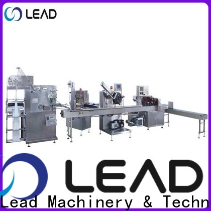 Lead Machinery plastic cup packing machine factory for paper cup 1