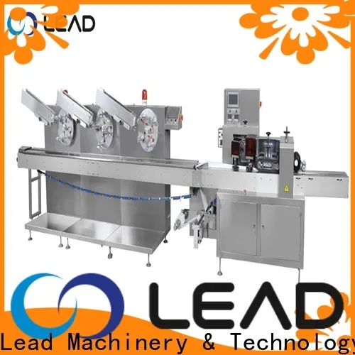 Lead machinery top aviation tableware wrapping machine suppliers for cup 1