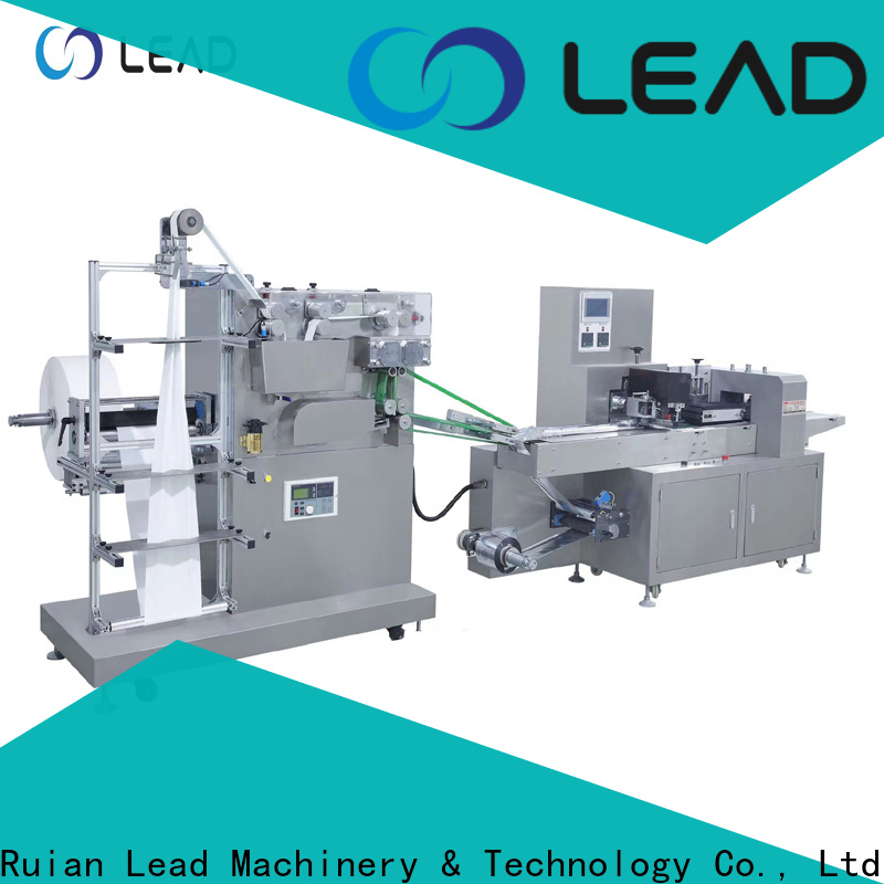 Lead Machinery wet wipes machine company for tissue 1