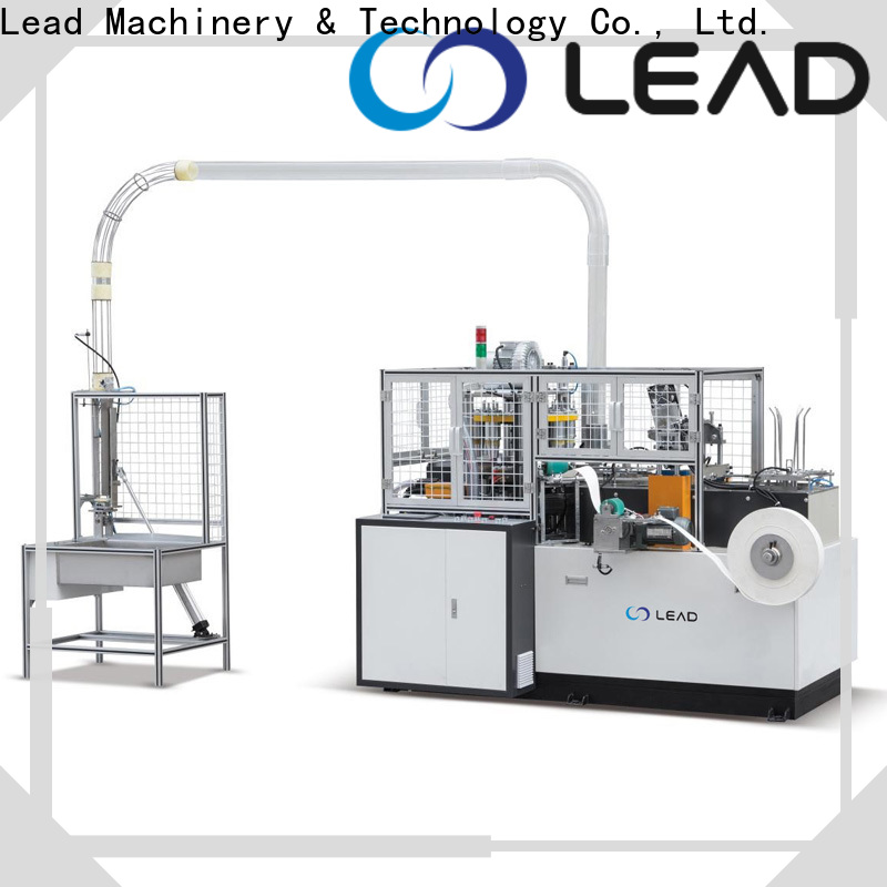 Lead machinery wholesale semi automatic paper cup machine factory for factory 1