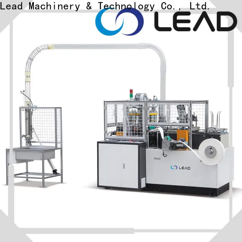 Lead machinery wholesale semi automatic paper cup machine factory for factory 1