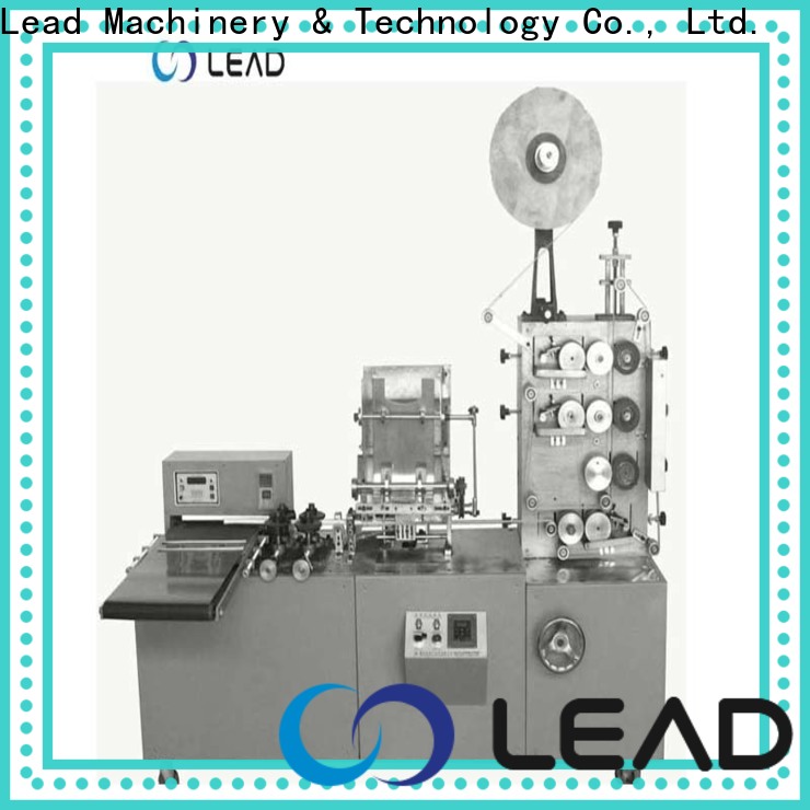 Lead Machinery Lead machinery best kraft paper bag sealing machine suppliers for toothpick 1