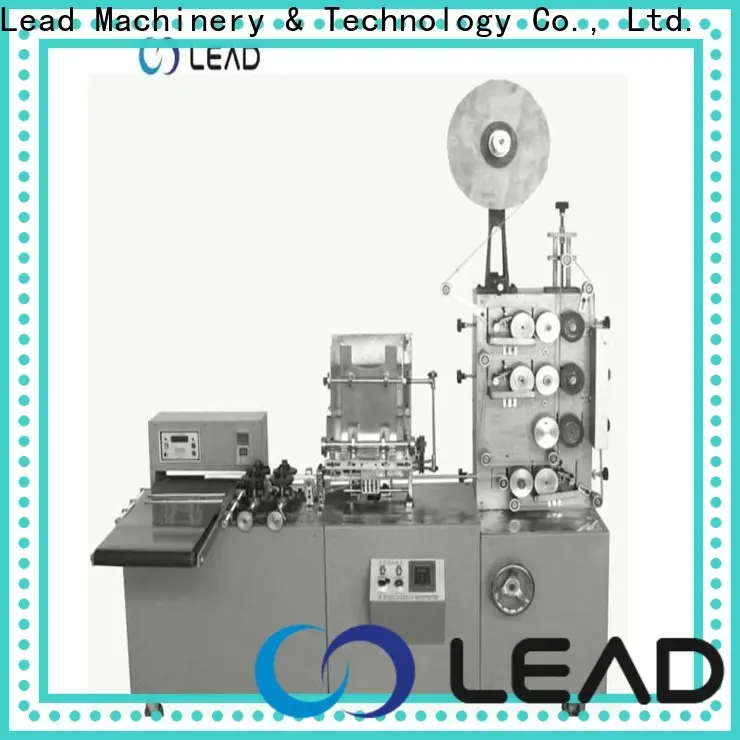 Lead Machinery Lead machinery best kraft paper bag sealing machine suppliers for toothpick 1