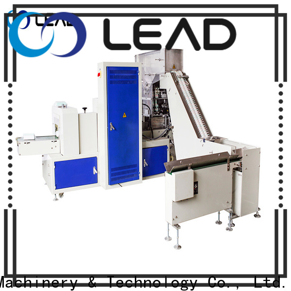 Lead Machinery Biodegradable tableware paper bag packaging machine manufacturers for cutlery 1