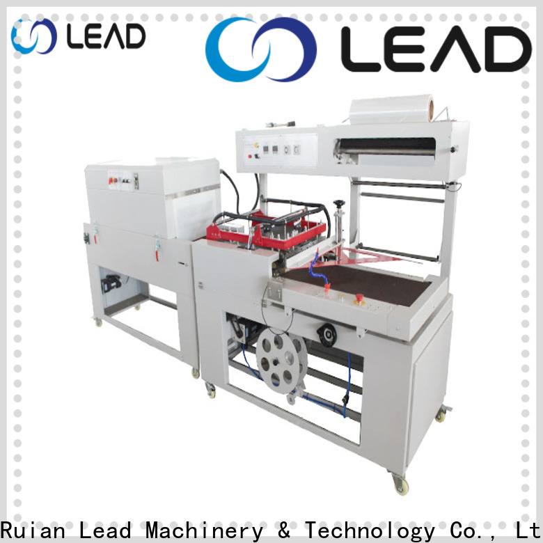 Lead Machinery shrink wrapping machine supply for bottles1 1