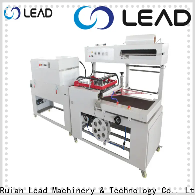Lead Machinery shrink wrapping machine supply for bottles1 1