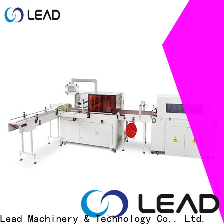 Lead Machinery Lead machinery best wholesale shrink wrap machine bottles manufacturers for bottles 1